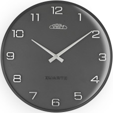 Nástenné hodiny PRIM Bloom II- B E01P.4157.91 Grafit, 35cm Nástenné hodiny PRIM Bloom II- B E01P.4157.91 Grafit, 35cm