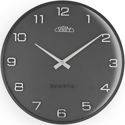 Nástenné hodiny PRIM Bloom II- B E01P.4157.91 Grafit, 35cm