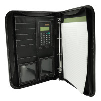 Spisovka na zips s kalkulačkou a blokom, A4, MPM G04.4045.90
