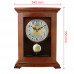 Drevené stolové hodiny s kyvadlom MPM 3889.50 Drevené stolové hodiny s kyvadlom MPM 3889.50