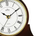 Drevené stolové hodiny MPM E03.3887.54 s rímskymi číslicami – tmavé drevo, 23 cm