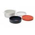 4-dielna sada riadu Joseph Joseph M-Cuisine ™ Microwave Stackable set 45001