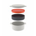 4-dielna sada riadu Joseph Joseph M-Cuisine ™ Microwave Stackable set 45001