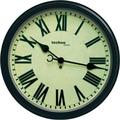 Nástenné retro hodiny Techno Line, 50 cm Nástenné retro hodiny Techno Line, 50 cm