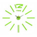 Nalepovacie nástenné hodiny, MPM 3515/Time Green, 60cm Nalepovacie nástenné hodiny, MPM 3515/Time Green, 60cm