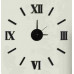 Nalepovacie nástenné hodiny, MPM 3511/Rim bk, 50cm Nalepovacie nástenné hodiny, MPM 3511/Rim bk, 50cm