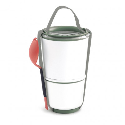 Black-Blum Lunch Pot BoxAppetit 800ml, biely/olivový