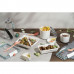 Black-Blum Lunch Pot BoxAppetit 800ml, biely/olivový