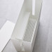 Box na káble s kolieskami Yamazaki Tower 5403 biela 