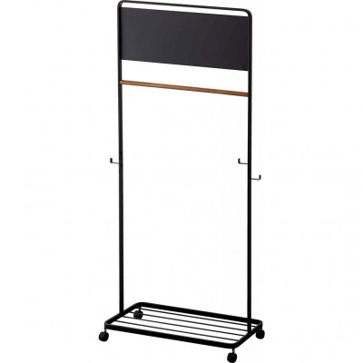 Detský vešiak Yamazaki Tower 140cm, 5176 čierna 