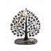 Stojanček na šperky Qualy Bodhi Accessories Tree, čierny