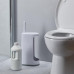WC kefa s veľkým úložným priestorom Joseph Joseph Flex Store, biela / sivá WC kefa s veľkým úložným priestorom Joseph Joseph Flex Store, biela / sivá