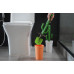 WC kefa Qualy CacBrush, oranžový zelený WC kefa Qualy CacBrush, oranžový zelený