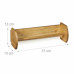 Nástenný bambusový držiak na kuchynské papierové utierky RelaxDays RD10020331 Nástenný bambusový držiak na kuchynské papierové utierky RelaxDays RD10020331