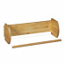 Nástenný bambusový držiak na kuchynské papierové utierky RelaxDays RD10020331 Nástenný bambusový držiak na kuchynské papierové utierky RelaxDays RD10020331