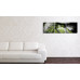 3-dielny obraz s hodinami, Natur, 35x105cm 3-dielny obraz s hodinami, Natur, 35x105cm