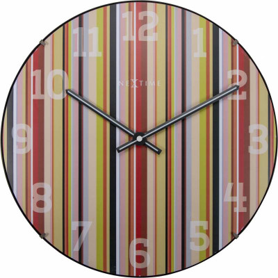 Dizajnové nástenné hodiny 3168 Nextime Smithy Dome 35cm Dizajnové nástenné hodiny 3168 Nextime Smithy Dome 35cm