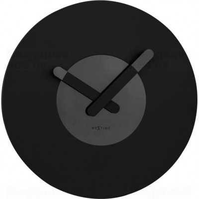 Dizajnové nástenné hodiny 3189zw Nextime In Touch 40cm Dizajnové nástenné hodiny 3189zw Nextime In Touch 40cm