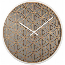 Dizajnové nástenné hodiny 3194wi Nextime Bella Mirror 50cm