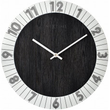 Dizajnové nástenné hodiny 3198zi Nextime Flare 35cm