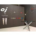 NOMON OJ nástenné hodiny biele 50cm NOMON OJ nástenné hodiny biele 50cm