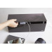 Box na nabíjačky Yamazaki Web Cable Box, čierny Box na nabíjačky Yamazaki Web Cable Box, čierny