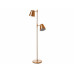 Podlahová lampa Leitmotiv Rubi 150cm, copper