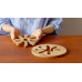 Podložka pod horúce nádoby SAGAFORM Oval Oak Trivet Podložka pod horúce nádoby SAGAFORM Oval Oak Trivet