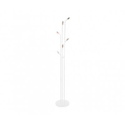 Vešiak Leitmotiv Fushion Large, biely, 188cm