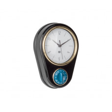Hodiny s minútkou Present Time PT3264BK, 23cm