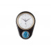 Hodiny s minútkou Present Time PT3264BK, 23cm Hodiny s minútkou Present Time PT3264BK, 23cm