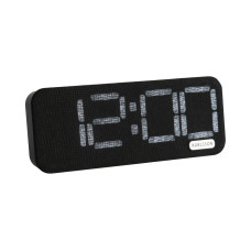 Digitálny budík Roanne LED Karlsson KA6154BK, čierna Digitálny budík Roanne LED Karlsson KA6154BK, čierna