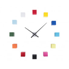 Nástenné hodiny Karlsson KA5698MC Diy Cubic Multicolor Nástenné hodiny Karlsson KA5698MC Diy Cubic Multicolor
