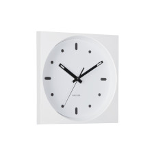 Nástenné hodiny Incesante Square Karlsson KA6111WH, 25cm Nástenné hodiny Incesante Square Karlsson KA6111WH, 25cm
