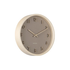 Nástenné hodiny Nervadura Small Karlsson KA6116BR, 22cm