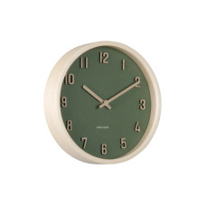Nástenné hodiny Nervadura Small Karlsson KA6116GR, 22cm