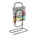Stojan na noviny Present Time SPONA 60 cm