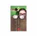 Knižná záložka Booklight, okuliare Knižná záložka Booklight, okuliare