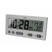 Rádiom riadený digitálny budík JVD RB9410.1 s teplomerom a podsvietením, 13 cm Rádiom riadený digitálny budík JVD RB9410.1 s teplomerom a podsvietením, 13 cm