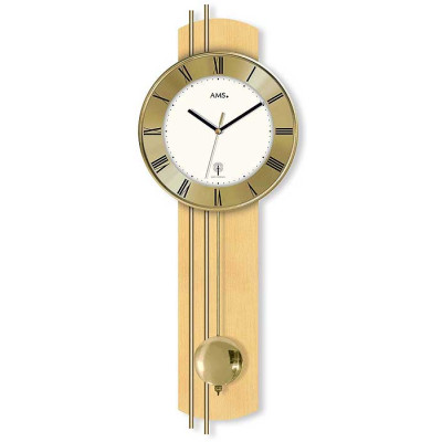 Kyvadlové hodiny riadené rádiovým signálom 5266/18R AMS 62cm Kyvadlové hodiny riadené rádiovým signálom 5266/18R AMS 62cm