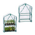 Balkónový skleník s PVC fóliou 2ks RD53018 Balkónový skleník s PVC fóliou 2ks RD53018