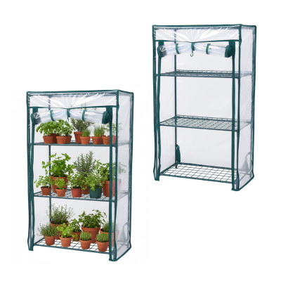 Balkónový skleník s PVC fóliou 2ks RD53019 Balkónový skleník s PVC fóliou 2ks RD53019