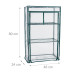Balkónový skleník s PVC fóliou 2ks RD53019 Balkónový skleník s PVC fóliou 2ks RD53019