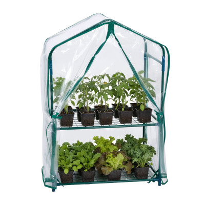 Balkónový skleník s PVC fóliou RD53018 Balkónový skleník s PVC fóliou RD53018