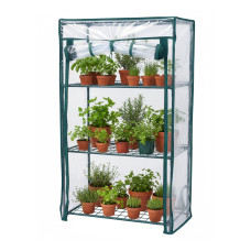 Balkónový skleník s PVC fóliou RD53019