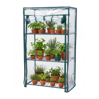 Balkónový skleník s PVC fóliou RD53019 Balkónový skleník s PVC fóliou RD53019