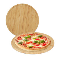 Bambusové taniere na pizzu 2ks RD46301