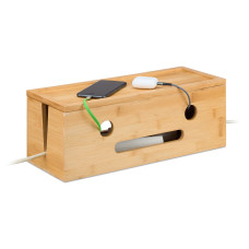 Bambusový box na káble RD49897