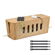 Bambusový box na káble RD49898