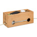 Bambusový box na káble a predlžovačky Relaxdays (RD10049899) Bambusový box na káble a predlžovačky Relaxdays (RD10049899)